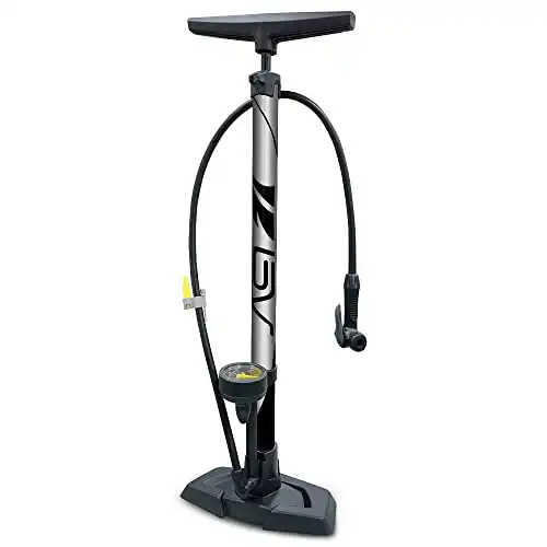 BV Bicycle Ergonomic Tire Floor Pump