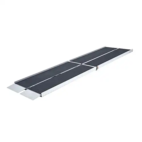 Sliver Spring Multi-Fold Wheelchair Ramp