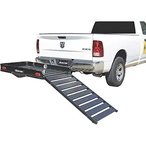 Ultra-Tow Aluminum Hitch Cargo Carrier