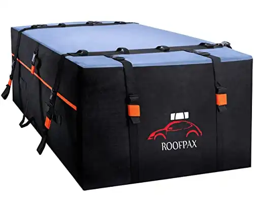 RoofPax Car Roof Bag & Rooftop Cargo Carrier