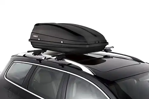 Thule Sidekick Rooftop Cargo Box, Black