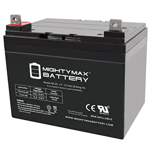 Mighty Max Battery ML35-12 12 V 35 AH Battery