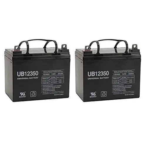 Universal Power Group 12V 35AH Replacement Battery