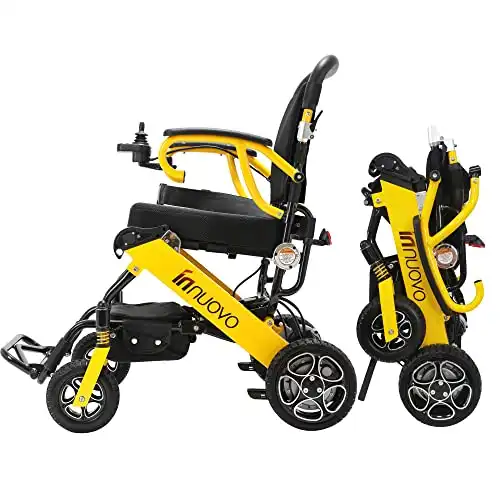 Innuovo Lightweight Electric Wheelchair