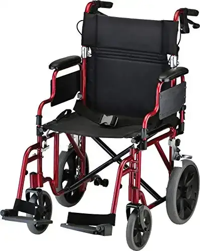 NOVA Lightweight Transport Chair