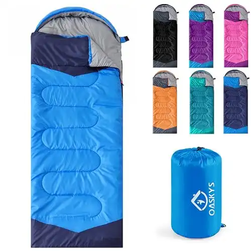 oaskys Camping Sleeping Bag