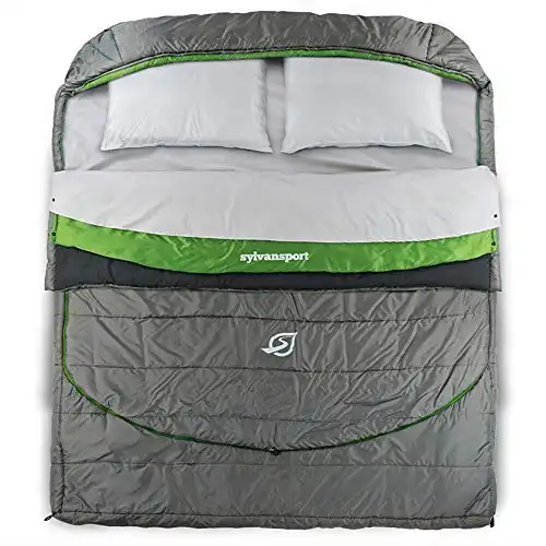 SylvanSport Cloud Layer Double Sleeping Bag