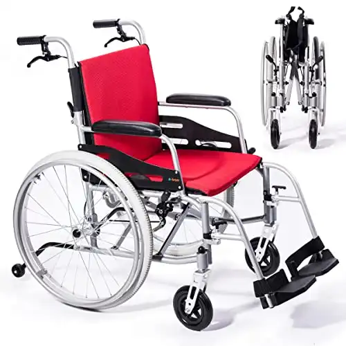 Hi-Fortune Magnesium Wheelchair