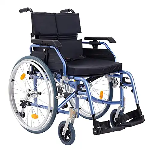 Medwarm Multifunctional Manual Wheelchair