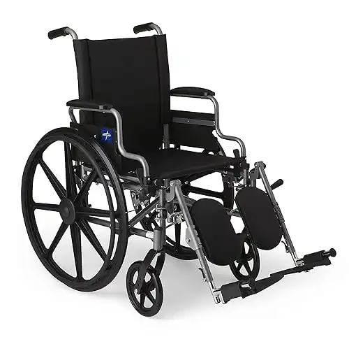 Medline Lightweight Wheelchair