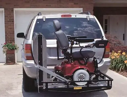 Best Wheelchair Carrier & Hoist For Cars [2024 Review]