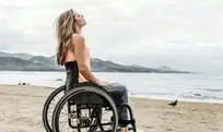 How To Go To The Beach in a Wheelchair