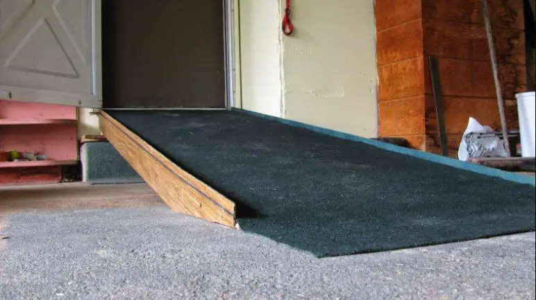 How To Build A Wooden Wheelchair Ramp Wooden Wheelchair Ramp Plans