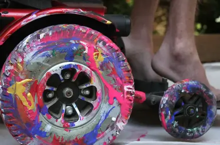 How To Paint A Wheelchair Like A Pro