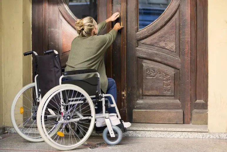 How Wide Is A Wheelchair Accessible Doorway? Doorway Width For Wheelchair