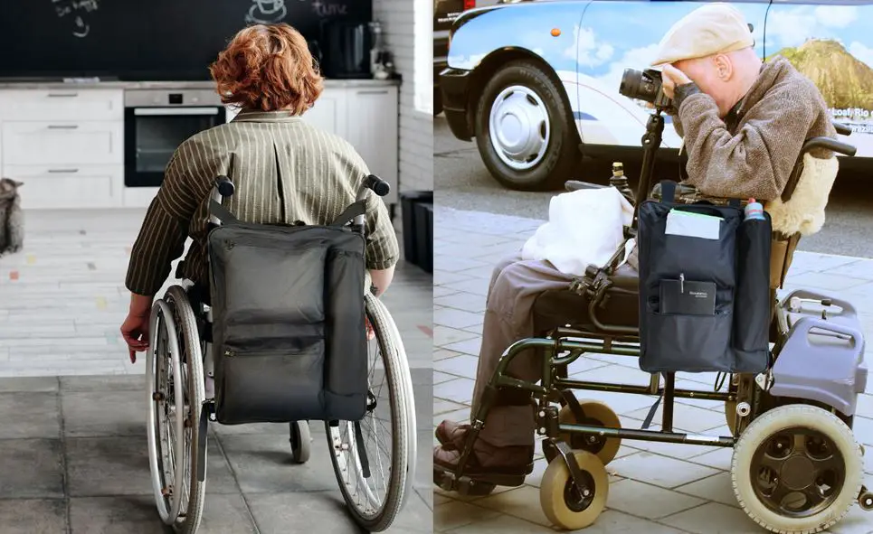 Top 10 Best Wheelchair Bags In 2024 Best Wheelchair Backpack For Carrying Stuff