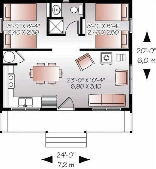 10 Wheelchair-Friendly House Plan & Accessible Home Ideas