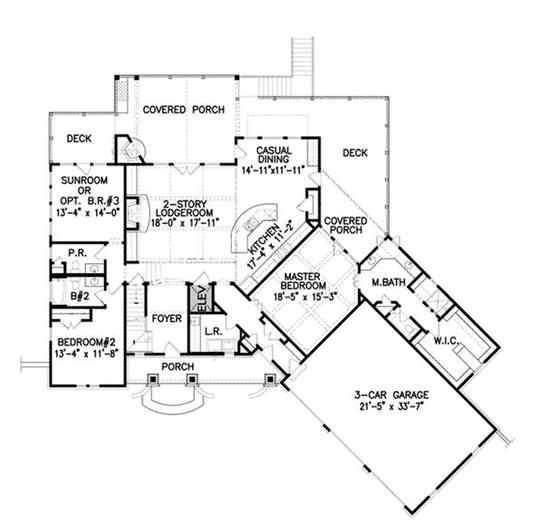 10 Wheelchair-Friendly House Plan & Accessible Home Ideas