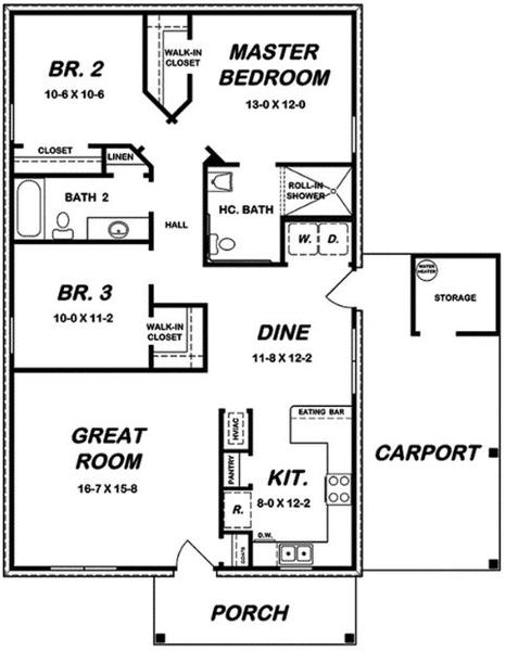 10 Wheelchair-Friendly House Plan & Accessible Home Ideas