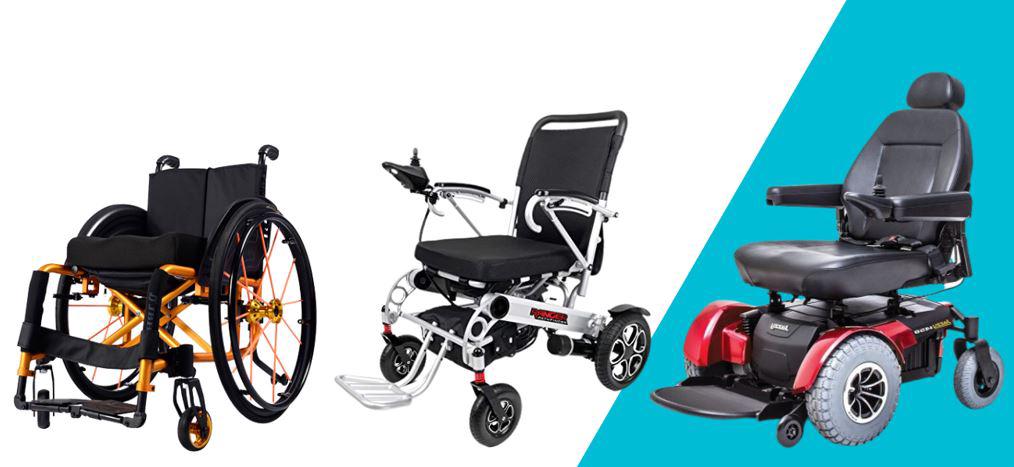 Different Types Of Wheelchair