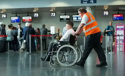 How to Request for Wheelchair Assistance at the Airport