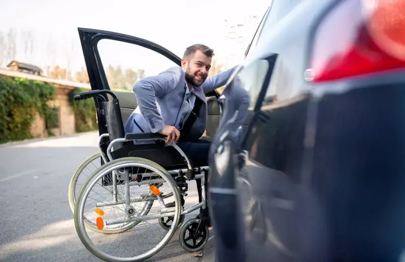 Can People In Wheelchair Drive A Car?