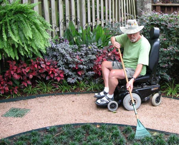 How To Set Up A Wheelchair Accessible Garden