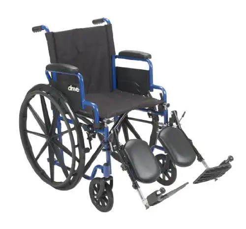 Drive Medical Blue Streak Ultra-Lightweight Wheelchair