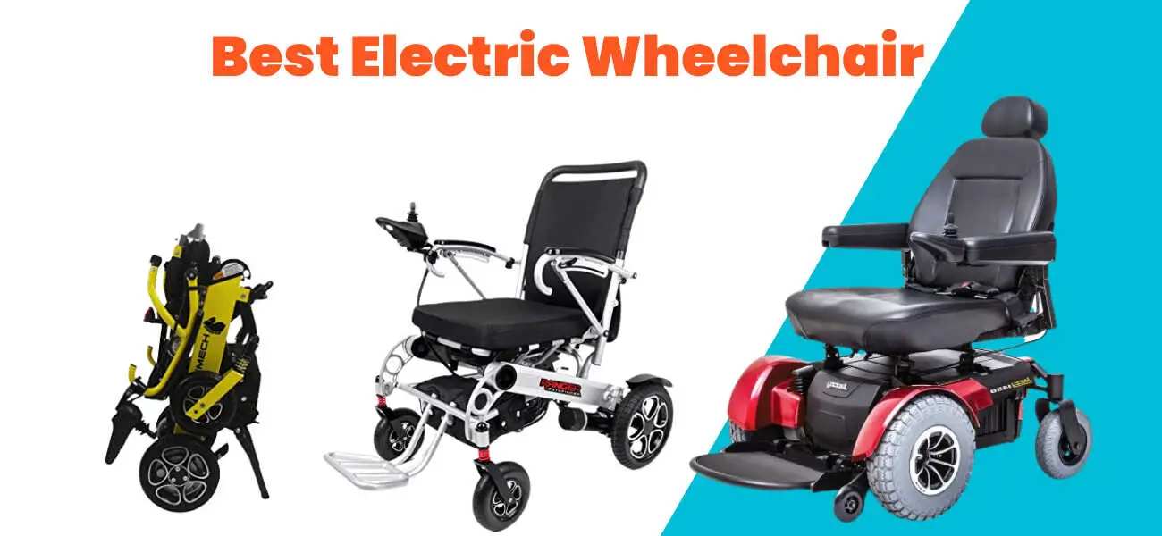 Top 10 Best Electric Wheelchair In 2021