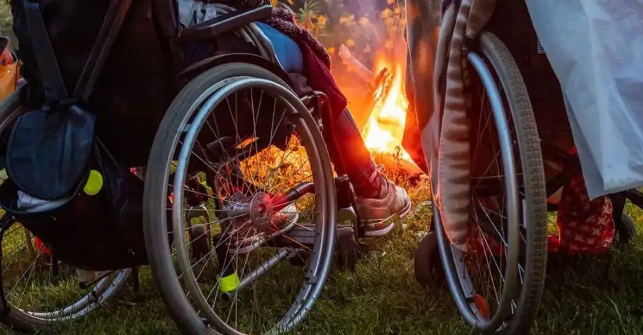 The Ultimate Guide To Camping In A Wheelchair
