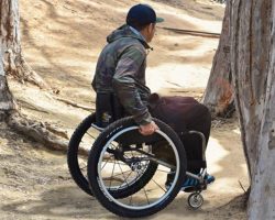 Best Outdoor Wheelchair Tires
