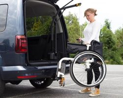 wheelchair transportation cost