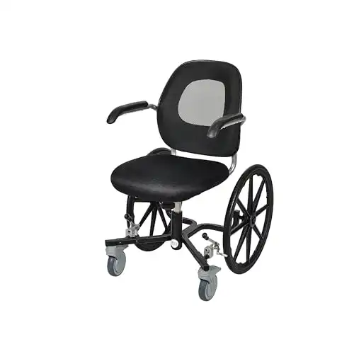 Flux Slim-Line Narrow Wheelchair