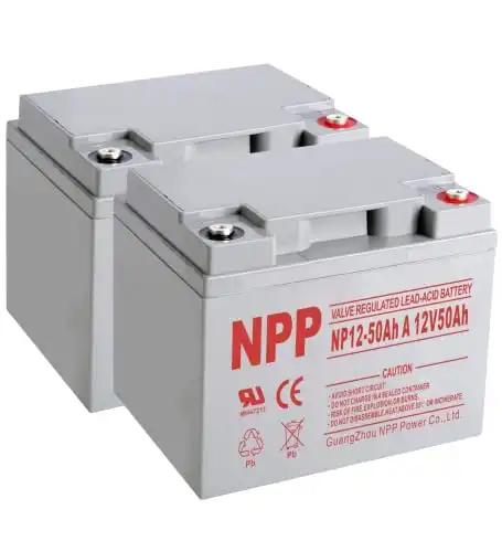 NPP NP12-50Ah 12V 50ah AGM SLA Battery