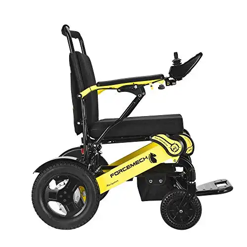 Forcemech Navigator – All Terrain Folding Electric Wheelchair