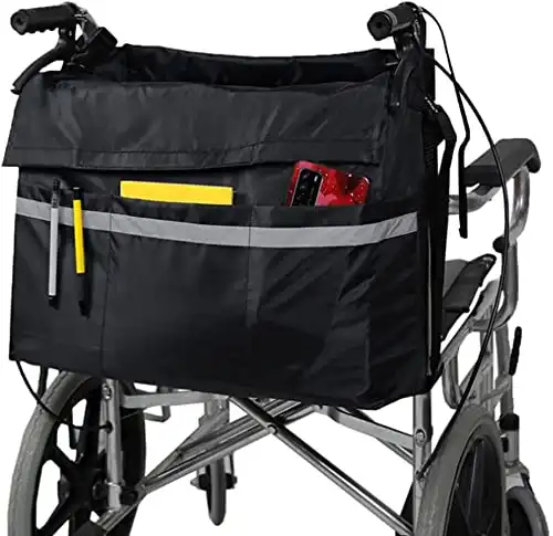 YGYQZ Large Capacity Wheelchair Bag
