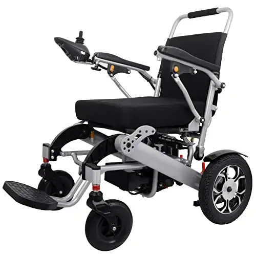 EazinGo Electric Lightweight Foldable Mobility Wheelchair