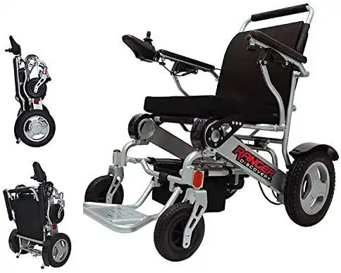 Porto Mobility Ranger D09 Lightweight Foldable Weatherproof Electric Wheelchair