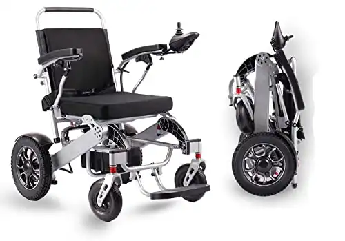 Klano Weatherproof Motorized Wheelchair
