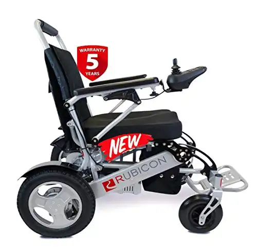 Rubicon Deluxe All-Terrain 600W Horsepower Electric Wheelchair