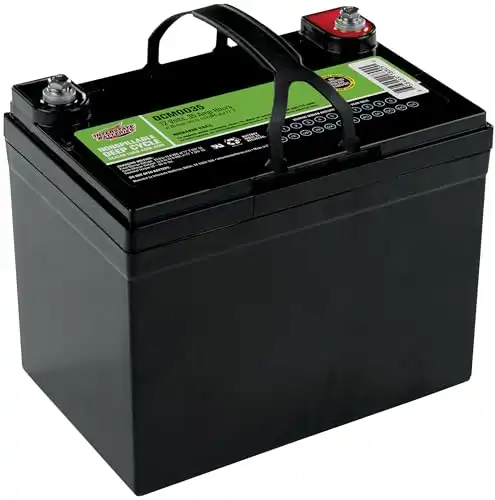 Interstate Batteries 12V 35Ah Deep Cycle Battery