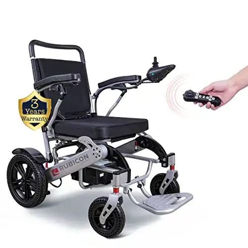 Rubicon Premium Lightweight Electric Wheelchairs