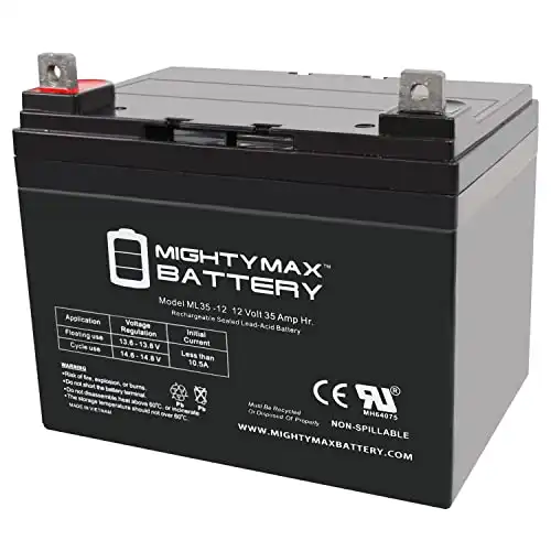 Mighty Max Battery ML35-12 – 12 V 35 AH Battery