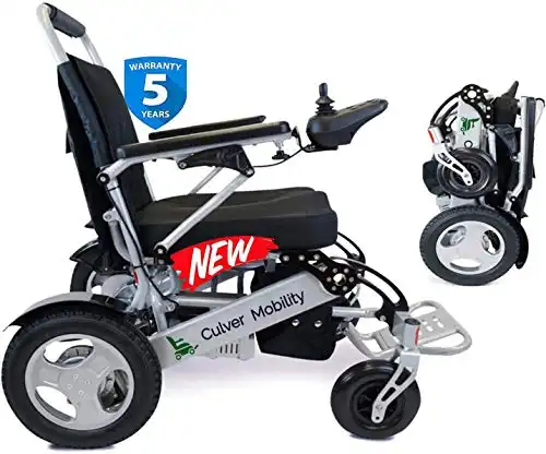 Culver Exclusive Travel Power Wheelchairs (Free Ramp)
