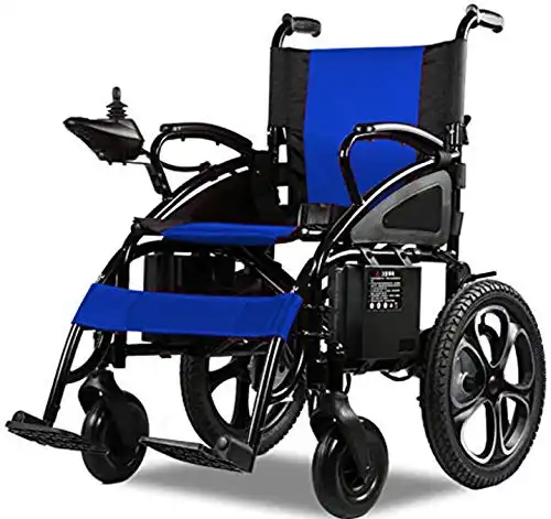 Rubicon All-Terrain Heavy-Duty Power Wheelchair
