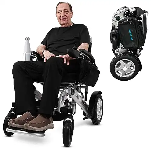 Sentire Med Deluxe Electric Wheelchair