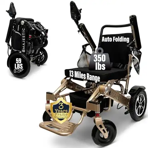 MALISA All-Terrain Electric Wheelchairs