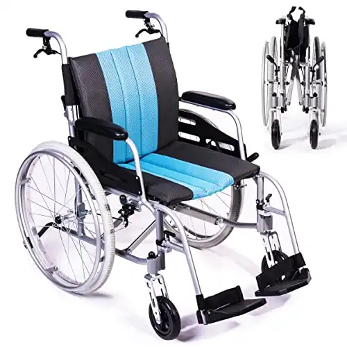 Hi-Fortune Medical Manual Wheelchair