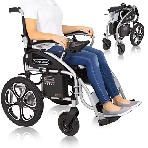 Vive Folding Electric Wheelchair