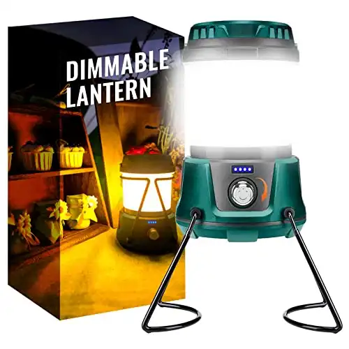 Anhay Rechargeable LED Camping Lantern